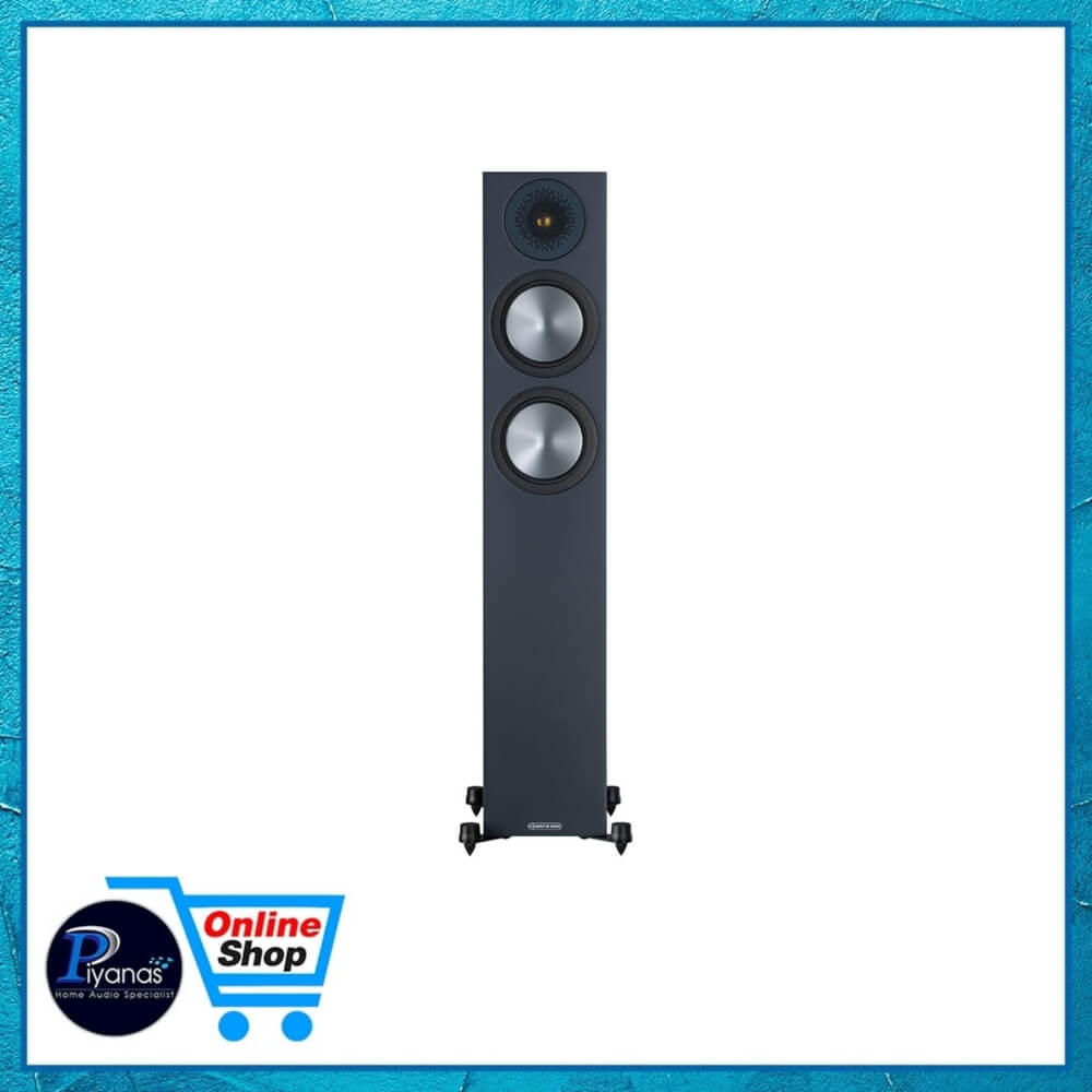  ลำโพงตั้งพื้น MONITOR AUDIO : BRONZE-200 6G (สีวอลนัท) 